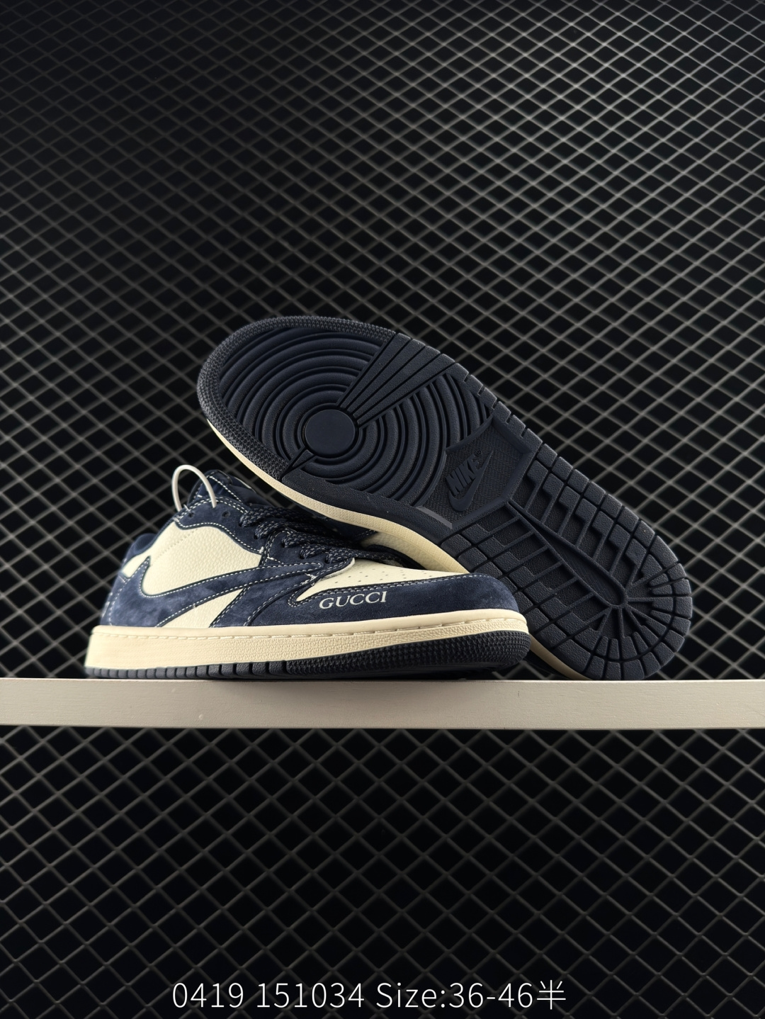 Gucci x Travis Scott x Air Jordan 1 Low